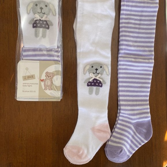 Baby Girl 0-12 Months Socks Bundles. - Picture 3 of 3